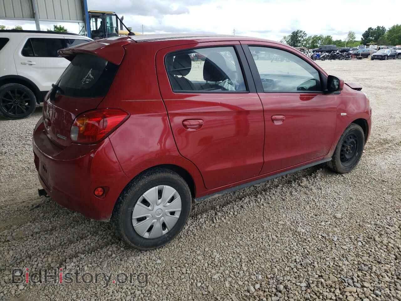 2015 MITSUBISHI MIRAGE - VIN: ML32A3HJ2FH039643 - Фото 3