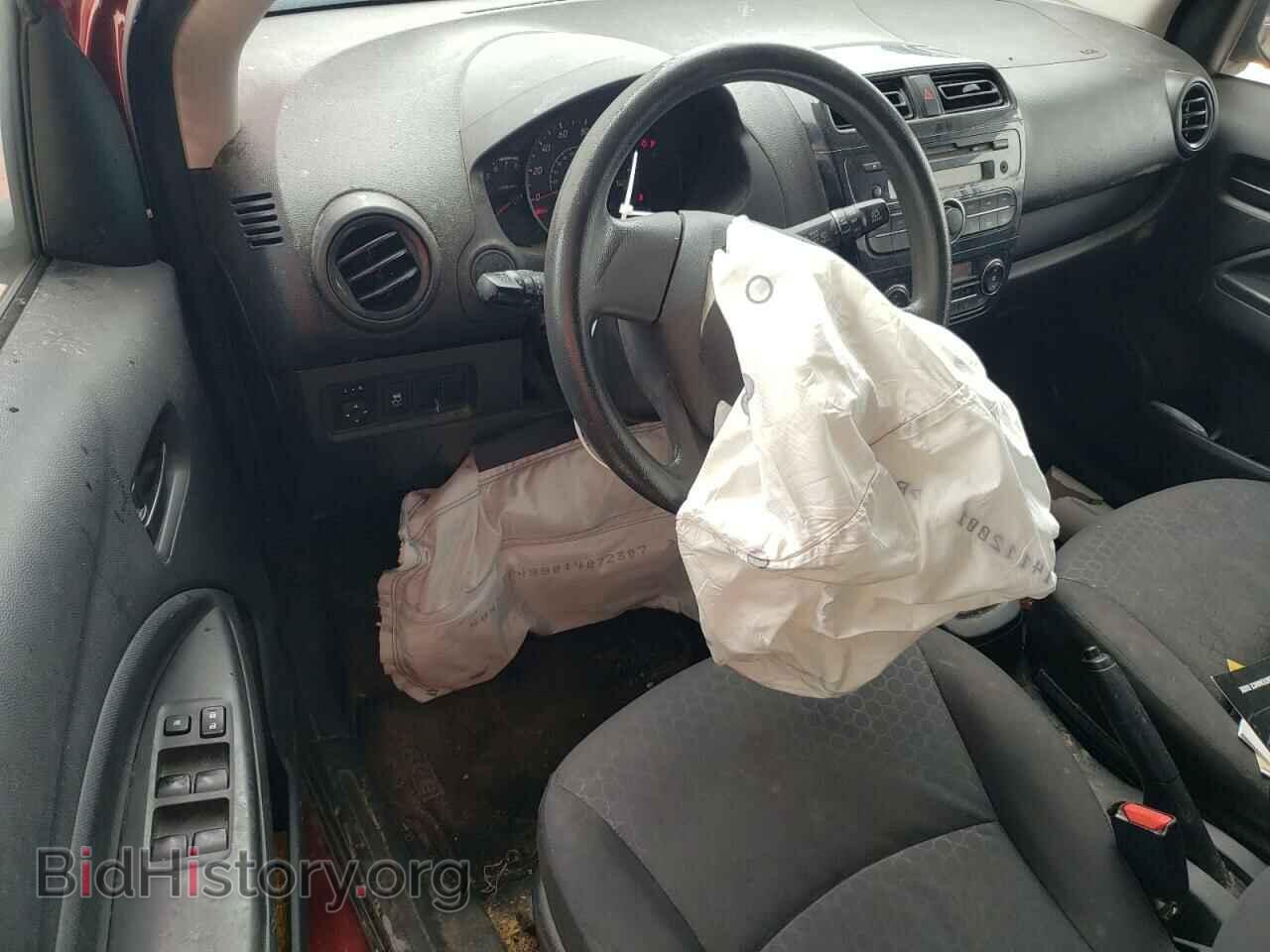 2015 MITSUBISHI MIRAGE - VIN: ML32A3HJ2FH039643 - Фото 8