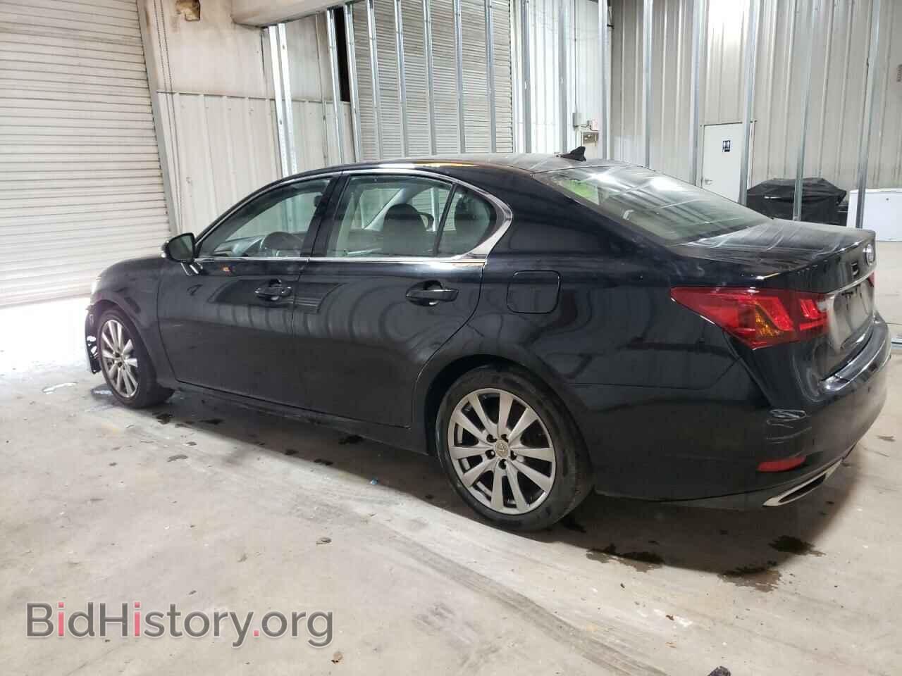 2013 LEXUS GS350 - VIN: JTHCE1BL7D5008101 - Фото 2