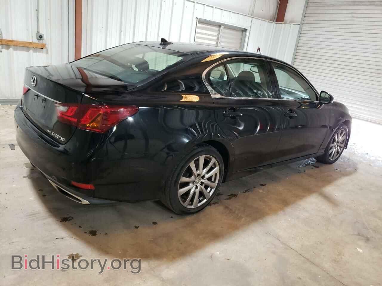 2013 LEXUS GS350 - VIN: JTHCE1BL7D5008101 - Фото 3