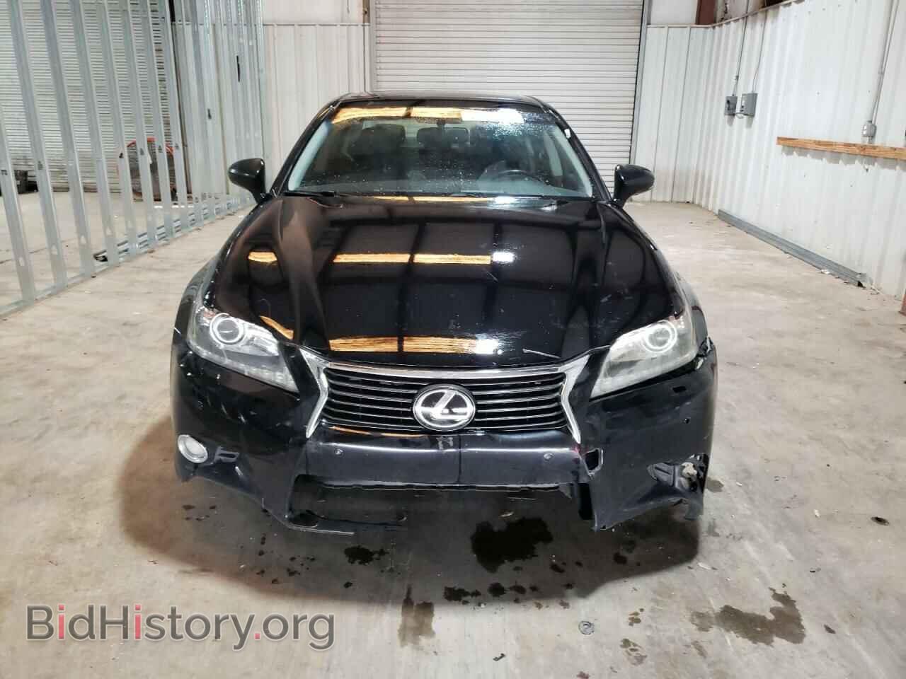 2013 LEXUS GS350 - VIN: JTHCE1BL7D5008101 - Фото 5
