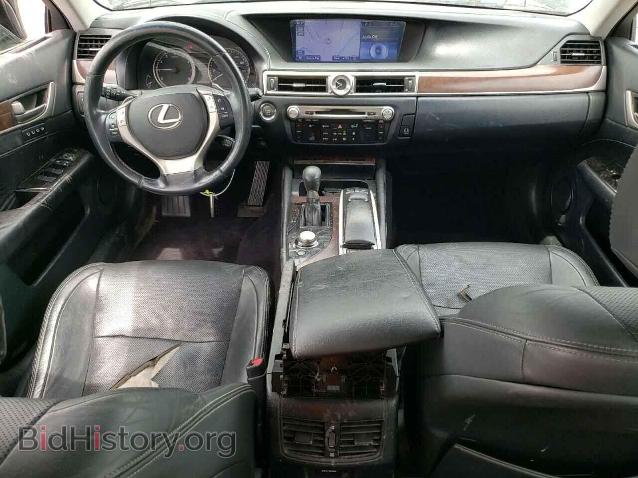 2013 LEXUS GS350 - VIN: JTHCE1BL7D5008101 - Фото 8