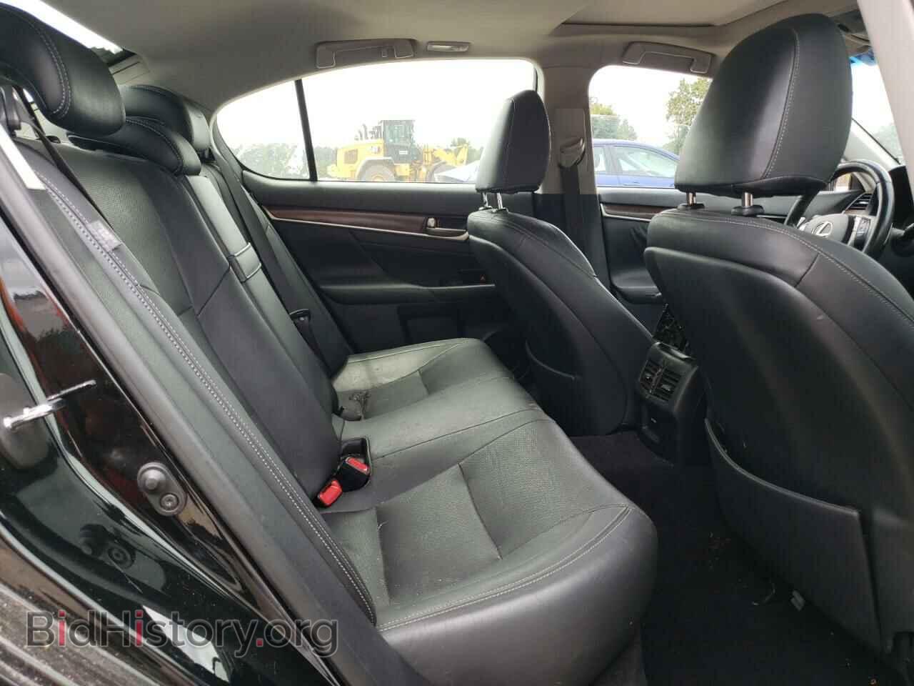 2013 LEXUS GS350 - VIN: JTHCE1BL7D5008101 - Фото 10