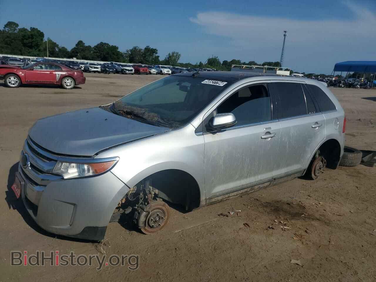 Фотография 2FMDK3KC5DBB24012 - FORD EDGE 2013