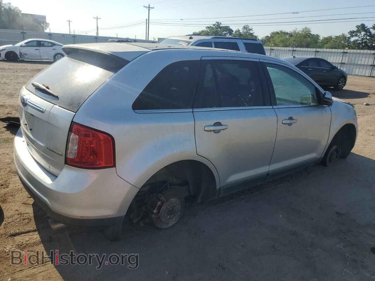 2013 FORD EDGE - VIN: 2FMDK3KC5DBB24012 - Фото 3