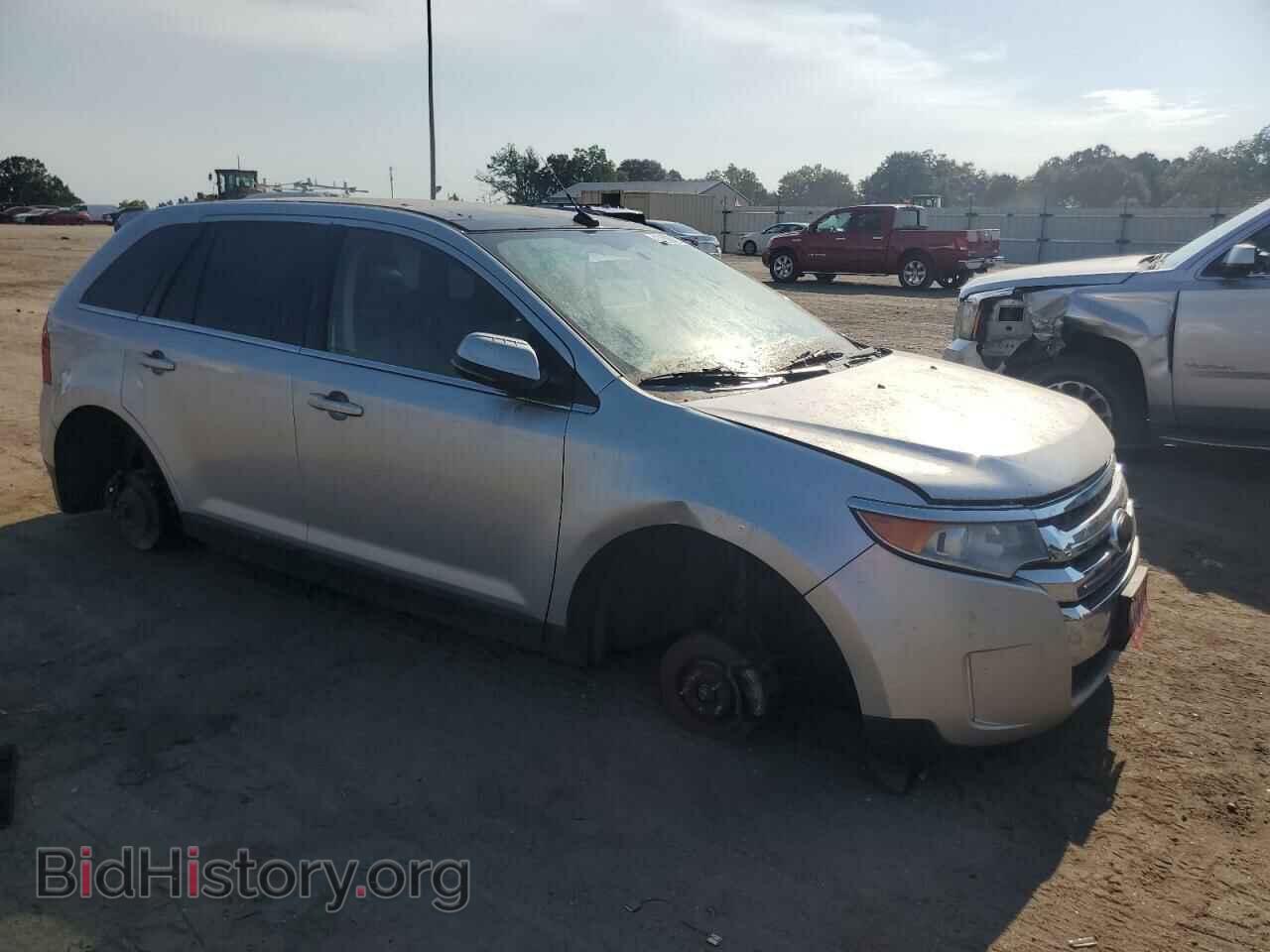 2013 FORD EDGE - VIN: 2FMDK3KC5DBB24012 - Фото 4
