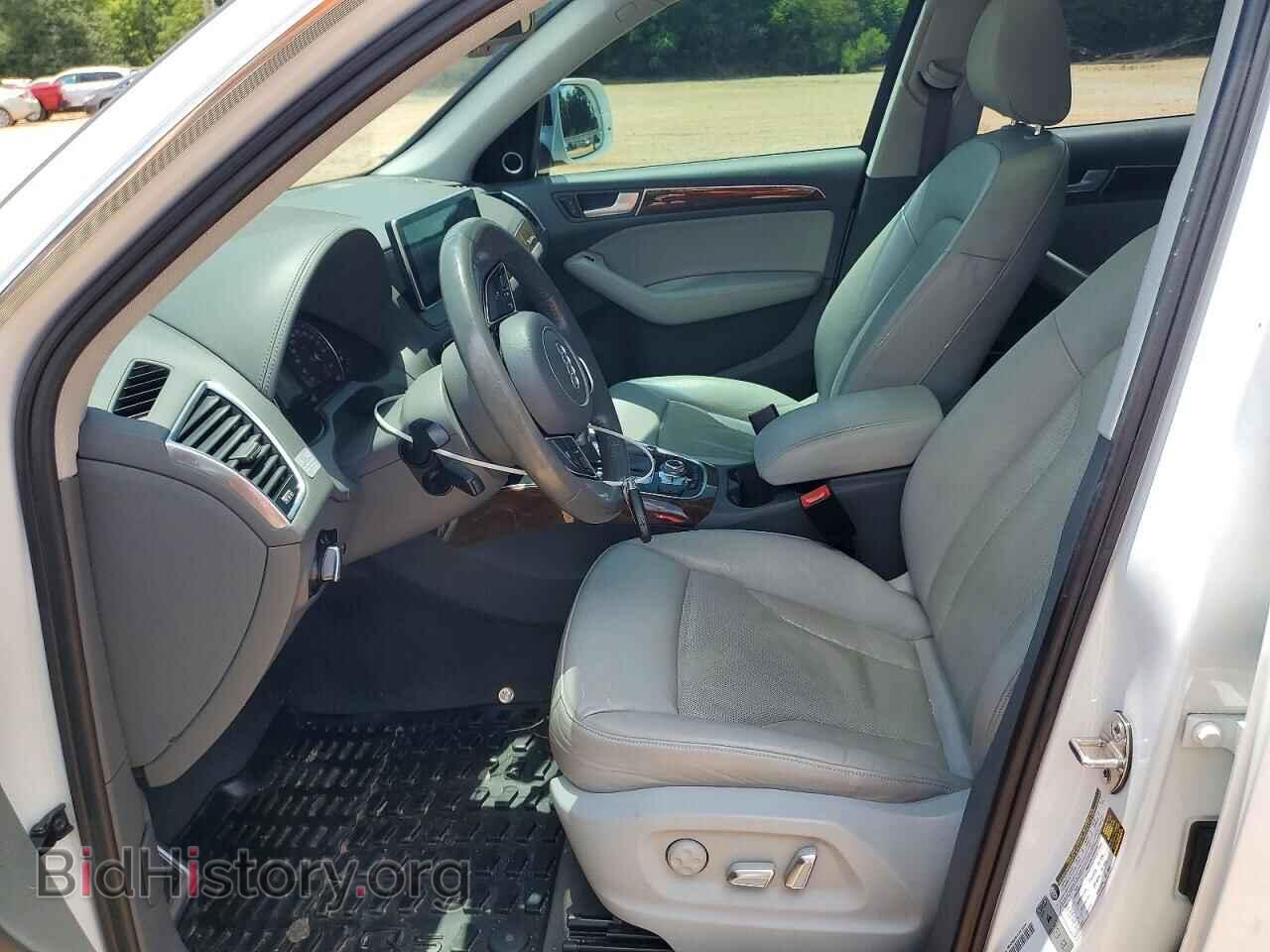 2015 AUDI Q5 - VIN: WA1CMAFPXFA007420 - Фото 7