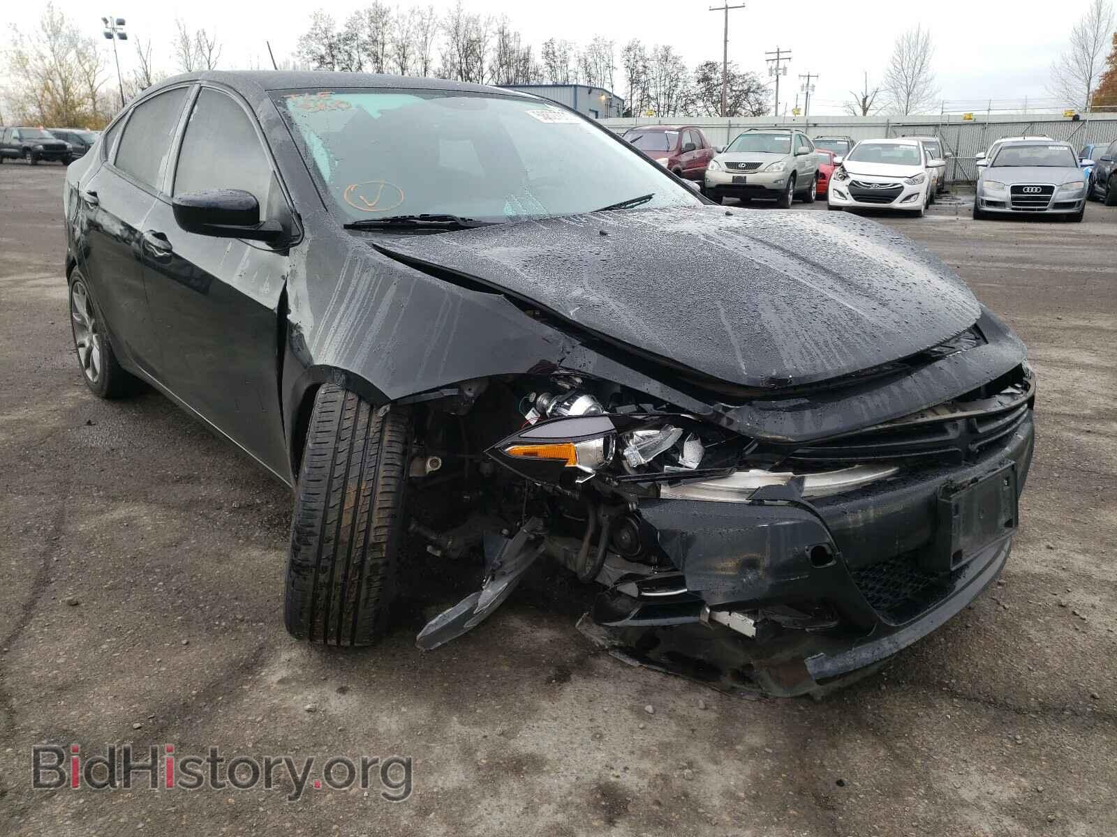 Фотография 1C3CDFBA7DD332093 - DODGE DART 2013