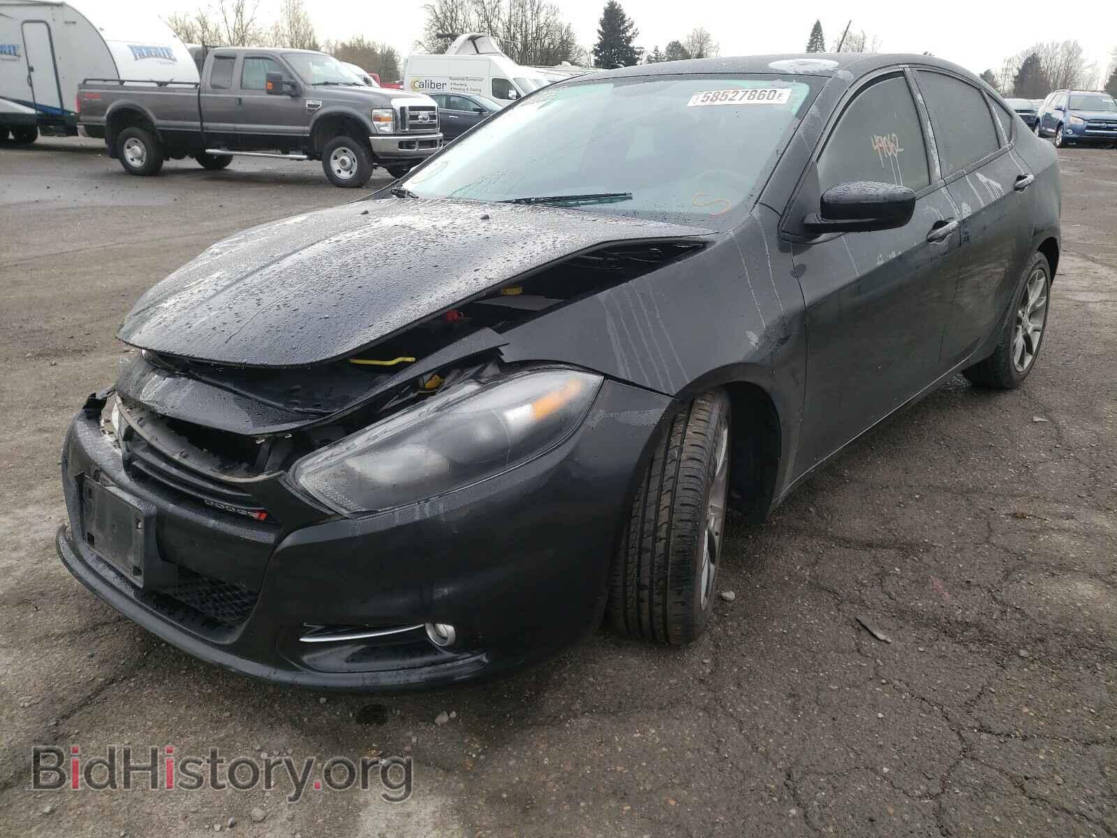 2013 DODGE DART - VIN: 1C3CDFBA7DD332093 - Фото 2