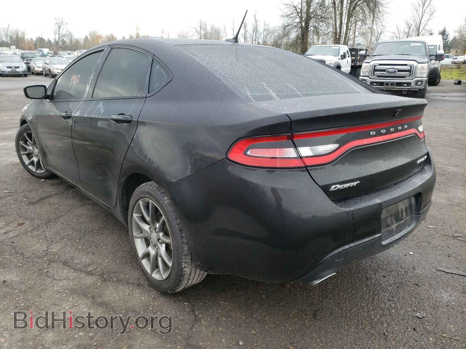2013 DODGE DART - VIN: 1C3CDFBA7DD332093 - Фото 3