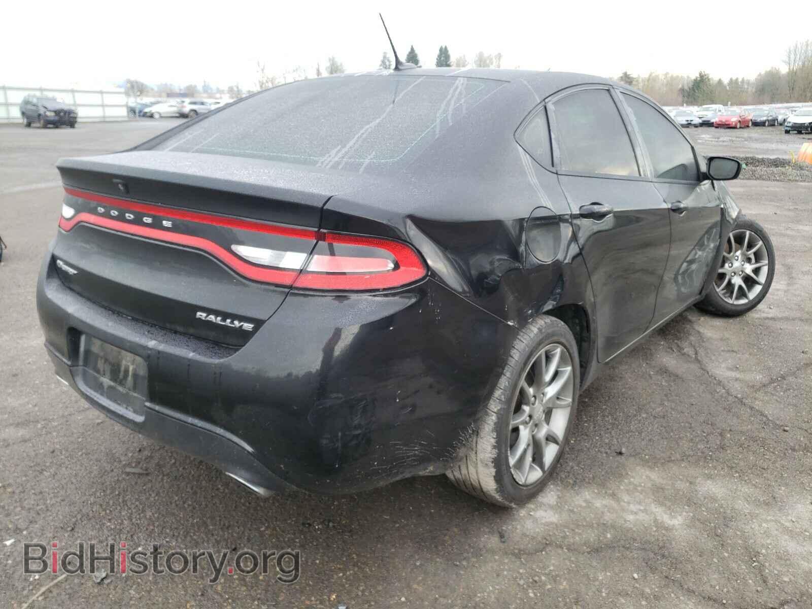 2013 DODGE DART - VIN: 1C3CDFBA7DD332093 - Фото 4