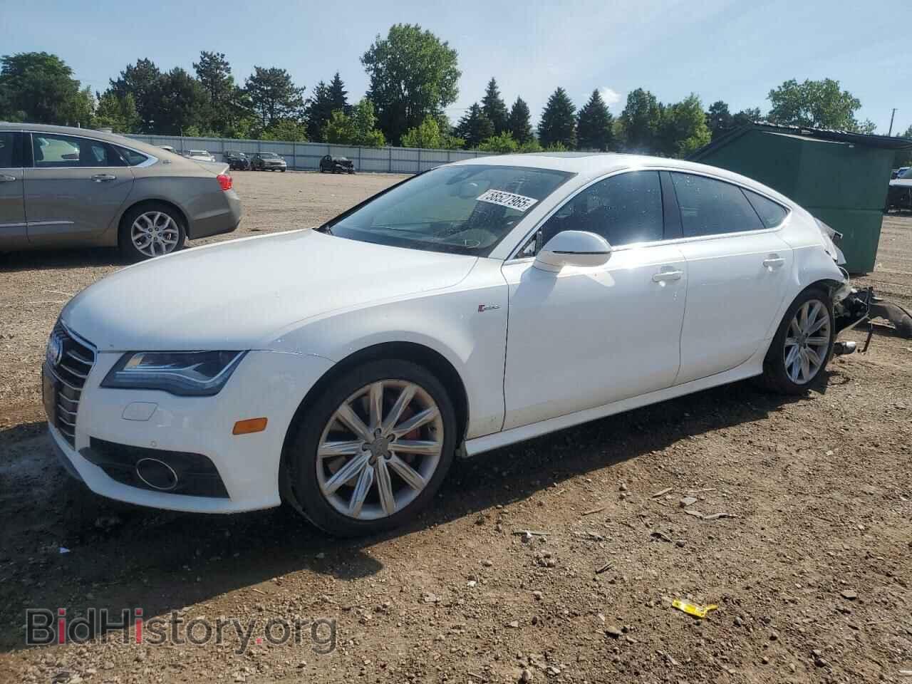 Photo WAU2GAFC9CN092578 - AUDI A7 2012