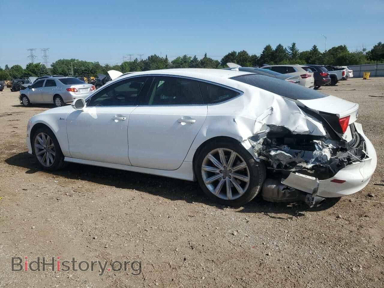 2012 AUDI A7 - VIN: WAU2GAFC9CN092578 - Фото 2