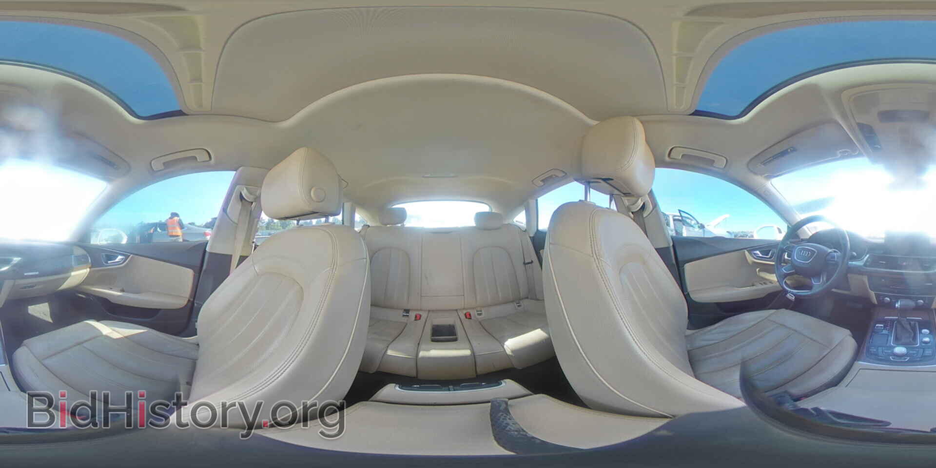 2012 AUDI A7 - VIN: WAU2GAFC9CN092578 - Фото 14