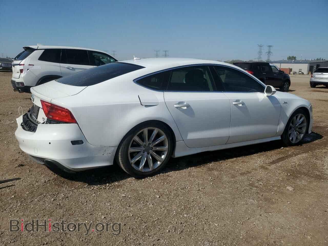 2012 AUDI A7 - VIN: WAU2GAFC9CN092578 - Фото 3