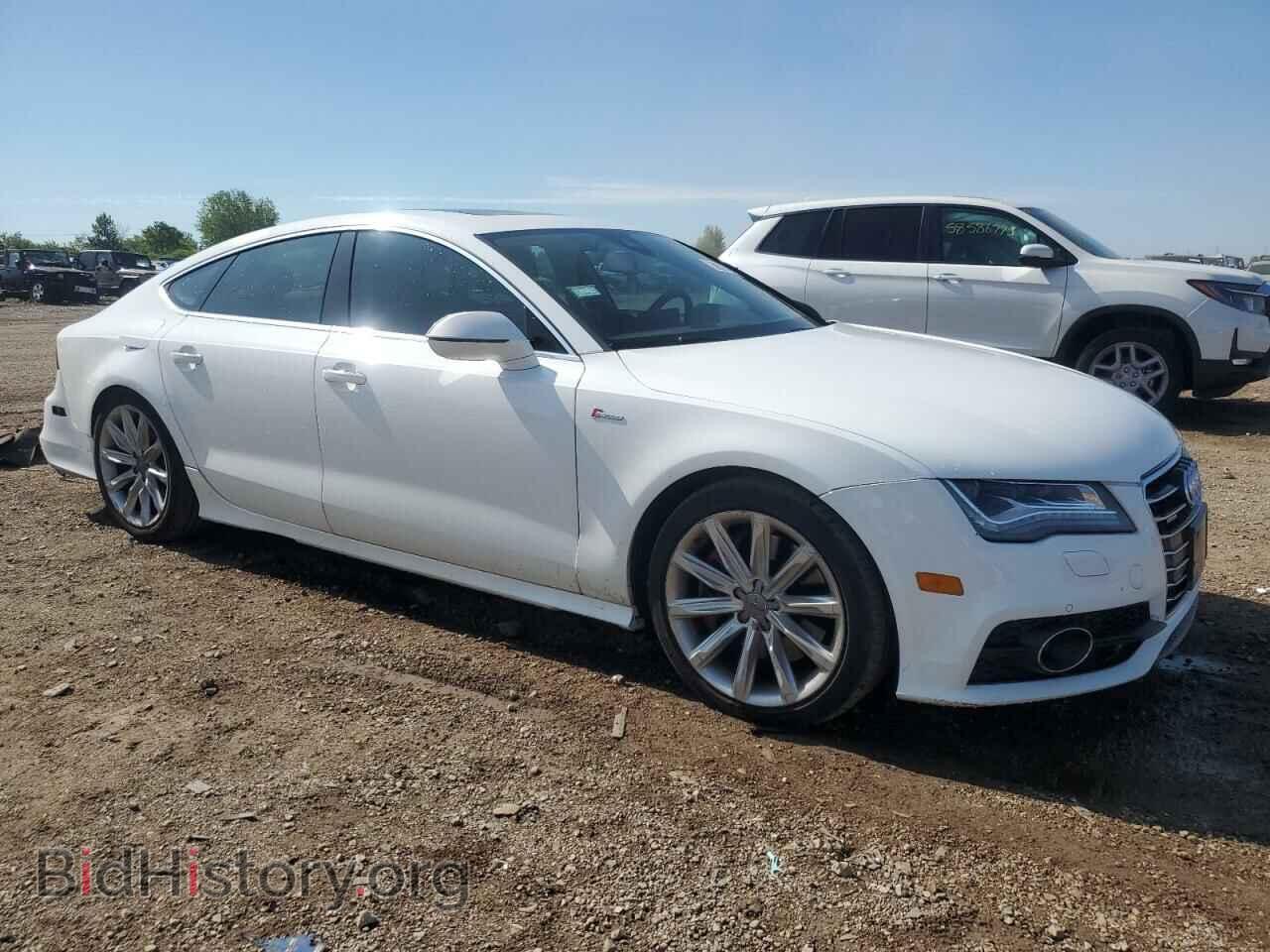 2012 AUDI A7 - VIN: WAU2GAFC9CN092578 - Фото 4