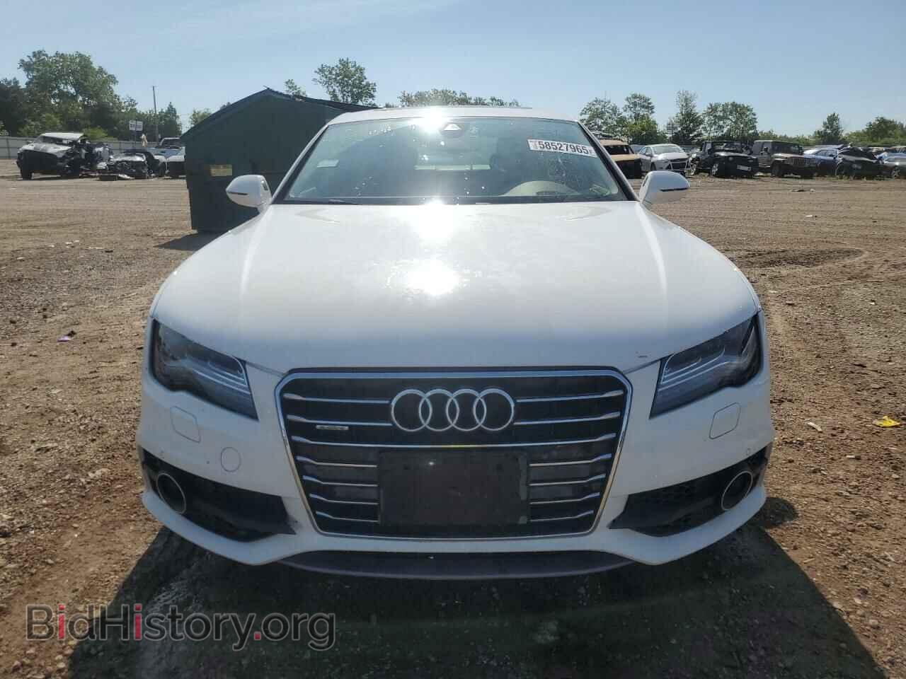 2012 AUDI A7 - VIN: WAU2GAFC9CN092578 - Фото 5