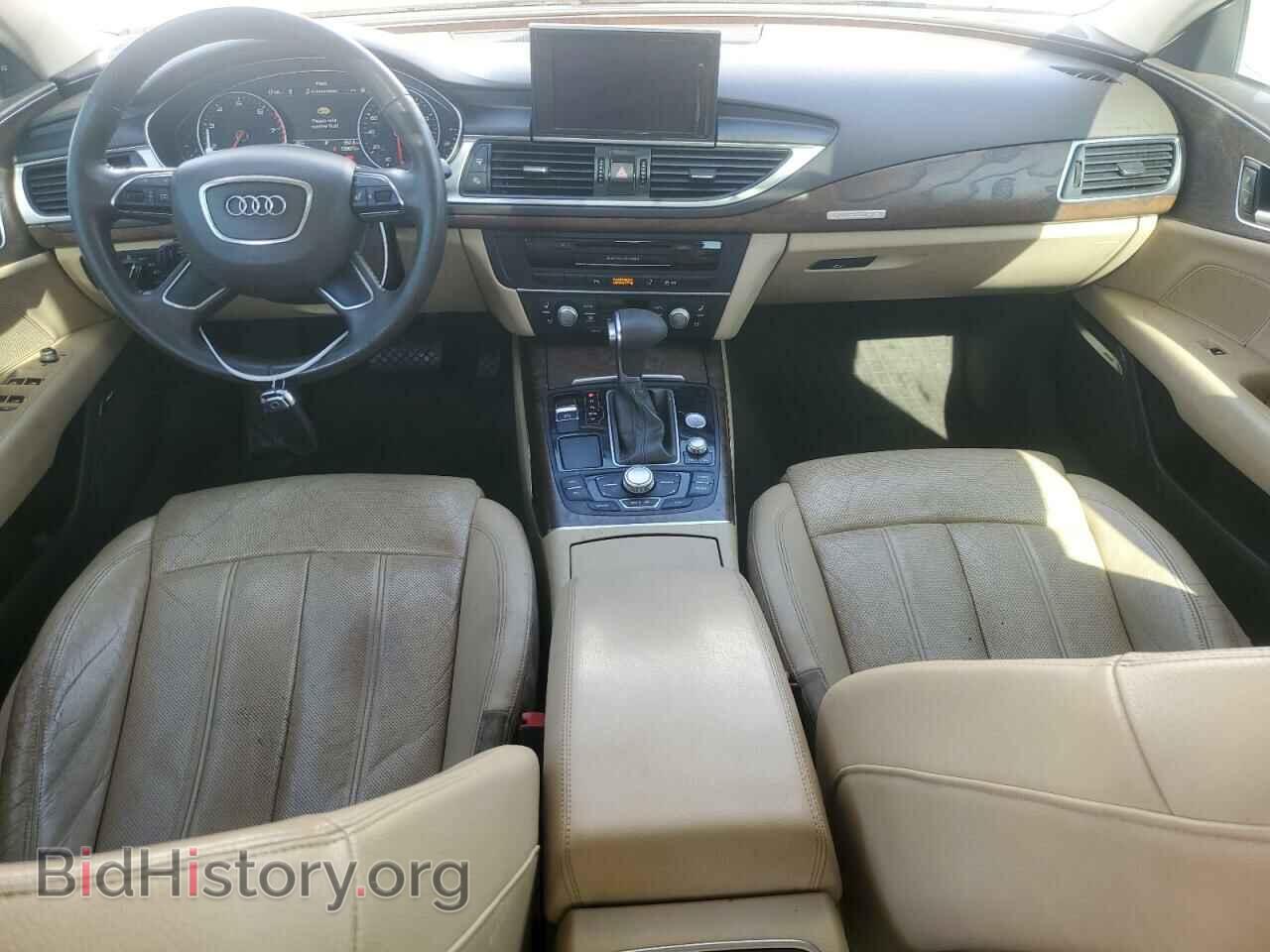 2012 AUDI A7 - VIN: WAU2GAFC9CN092578 - Фото 8