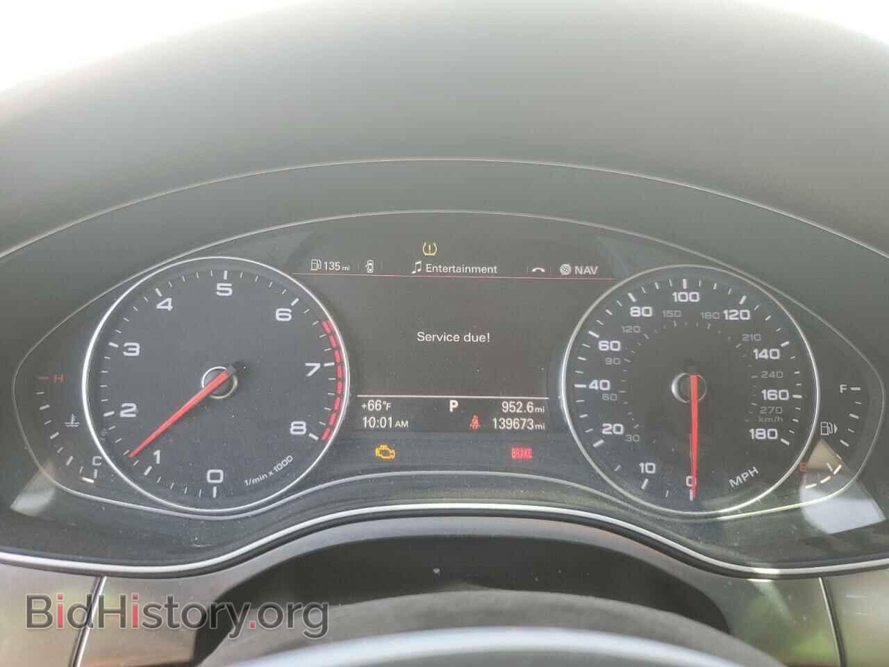 2012 AUDI A7 - VIN: WAU2GAFC9CN092578 - Фото 9