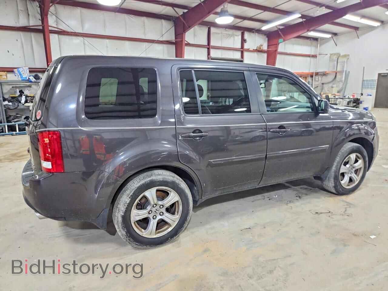 2014 HONDA PILOT - VIN: 5FNYF4H53EB047492 - Фото 3