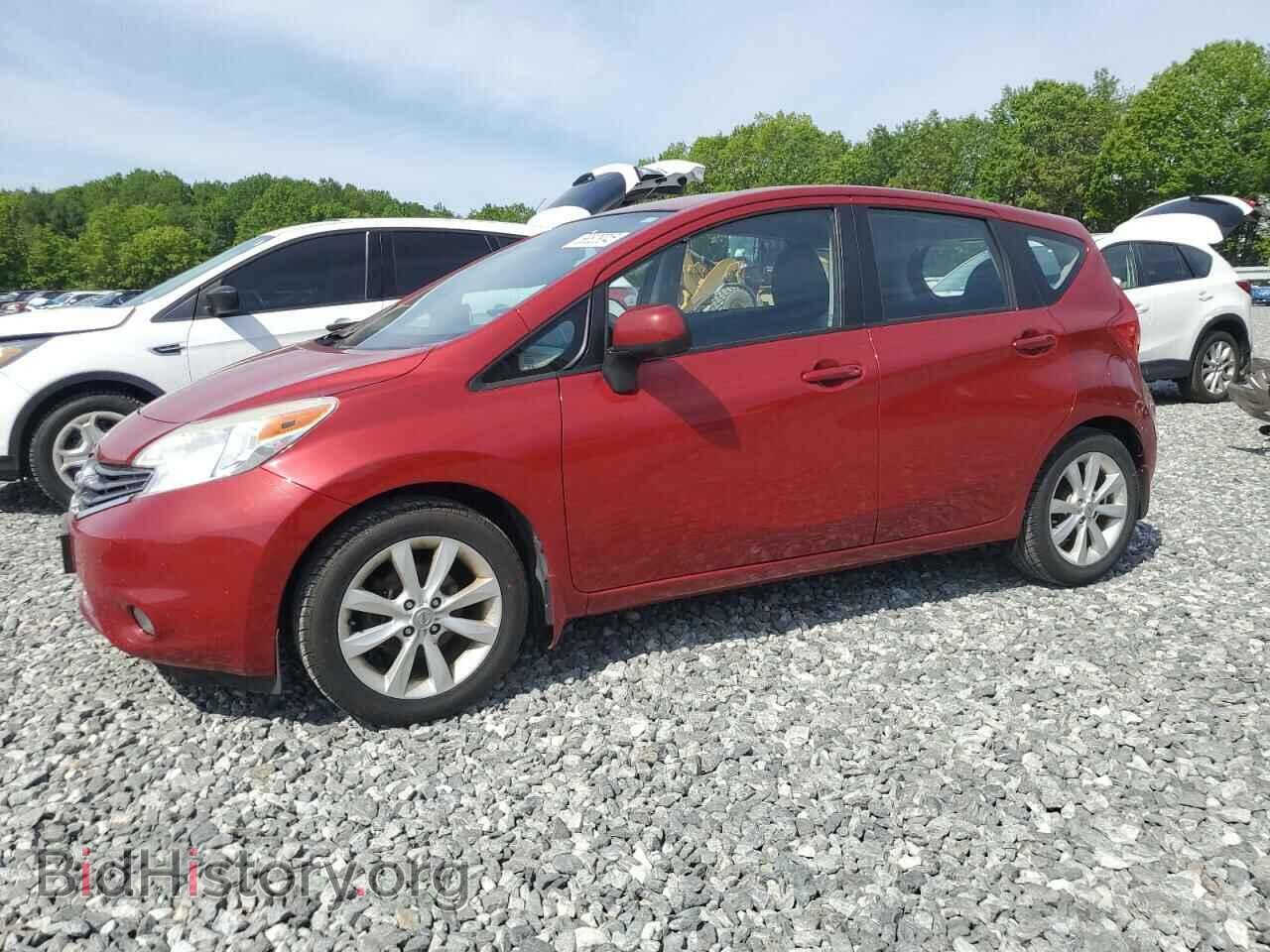 Photo 3N1CE2CP2EL356742 - NISSAN VERSA 2014