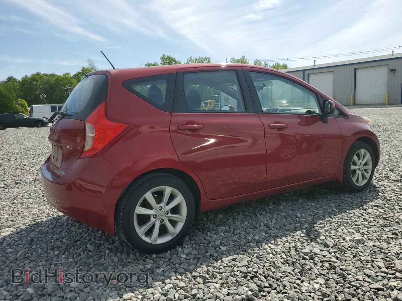 2014 NISSAN VERSA - VIN: 3N1CE2CP2EL356742 - Фото 3
