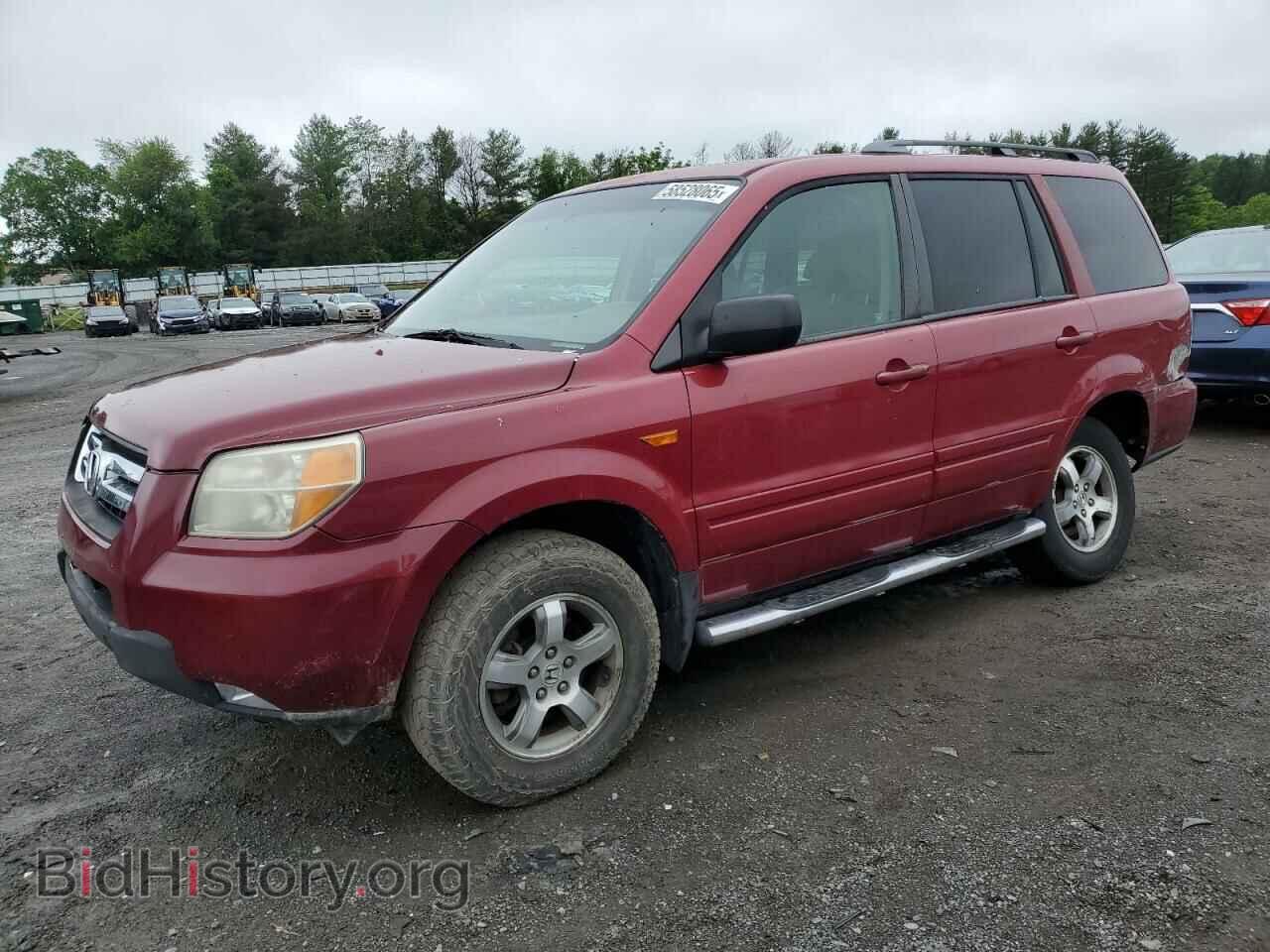 Фотография 5FNYF18526B024690 - HONDA PILOT 2006