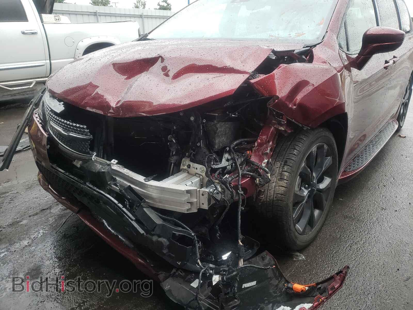 2018 CHRYSLER PACIFICA - VIN: 2C4RC1BG5JR182803 - Фото 9