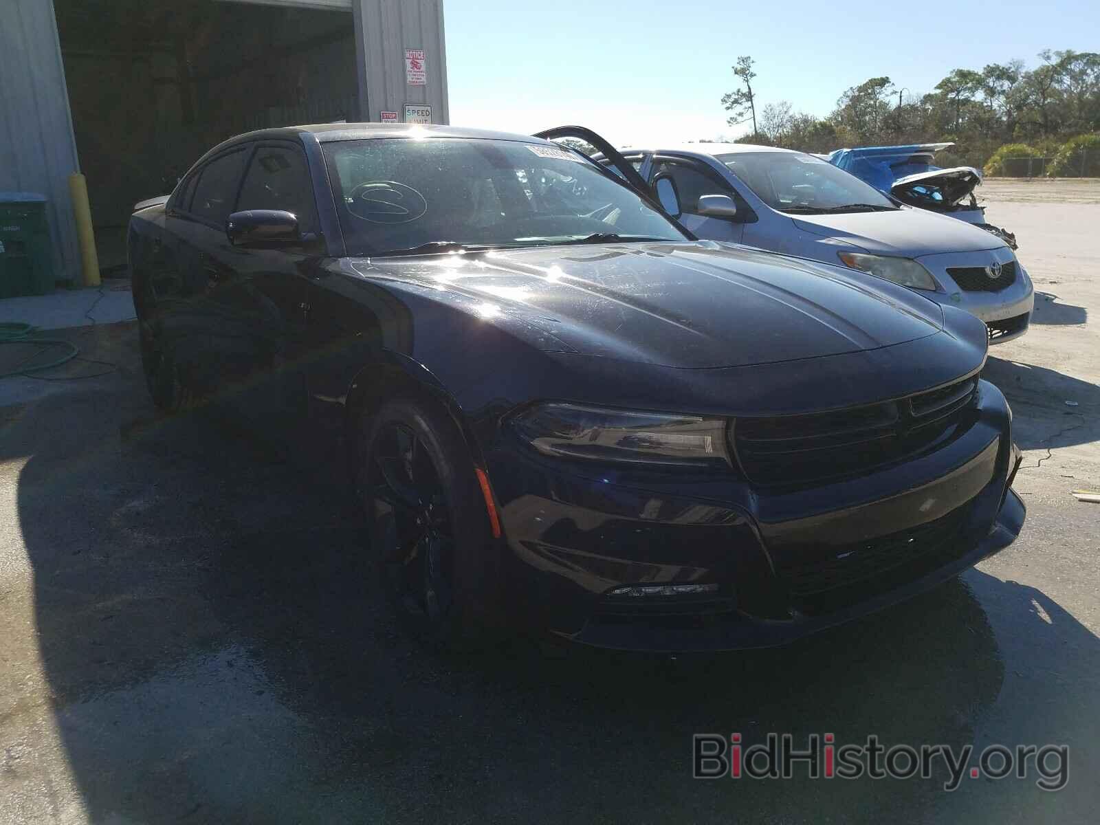 Фотография 2C3CDXHG4GH266983 - DODGE CHARGER 2016