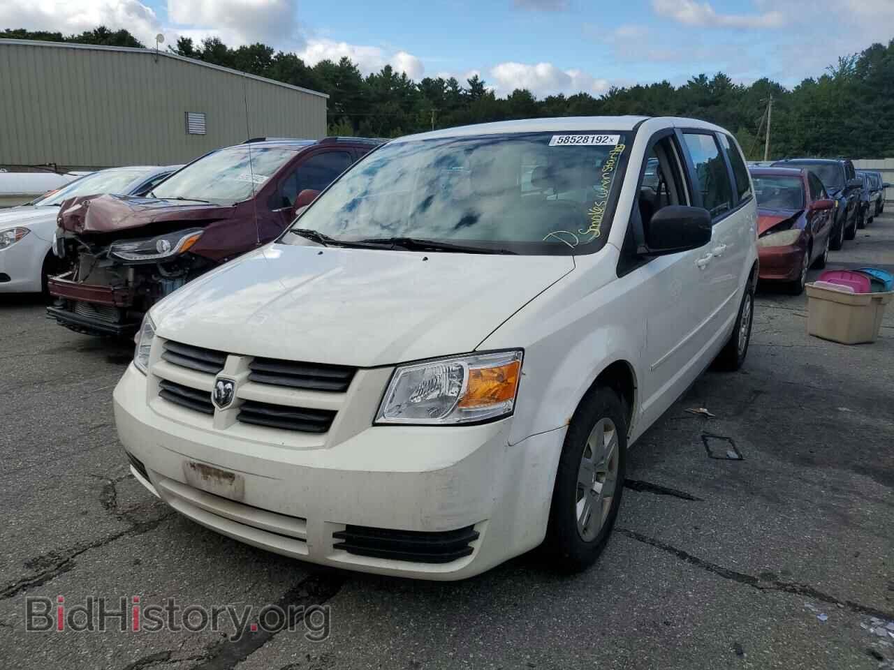 2010 DODGE CARAVAN - VIN: 2D4RN4DEXAR223601 - Фото 2