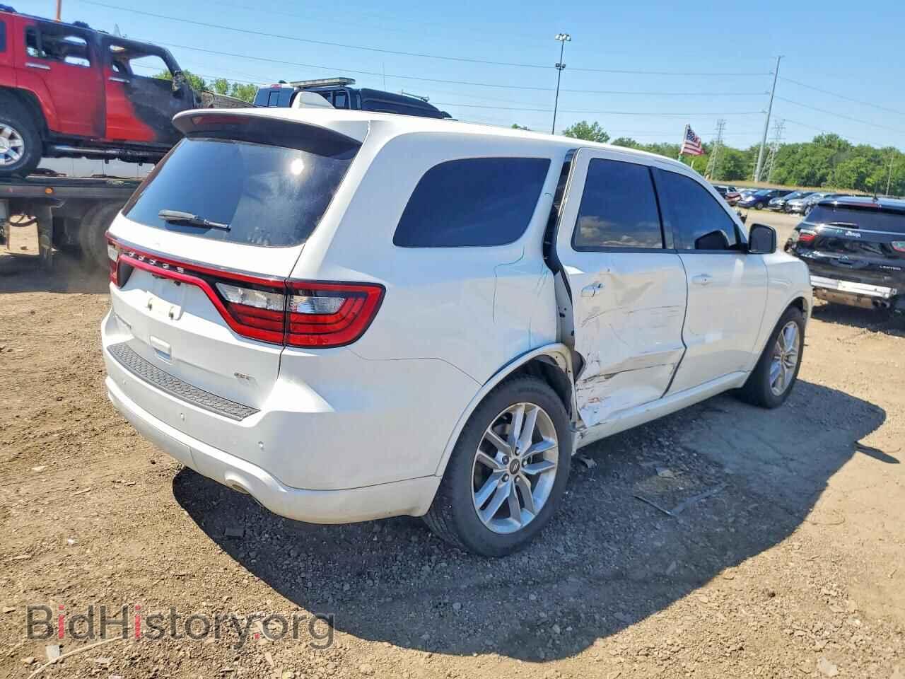 2022 DODGE DURANGO - VIN: 1C4RDHDG1NC182265 - Photo 3