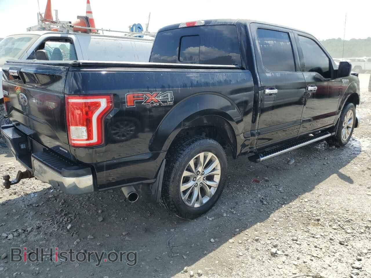 2016 FORD F-150 - VIN: 1FTEW1EF4GFD14636 - Фото 3