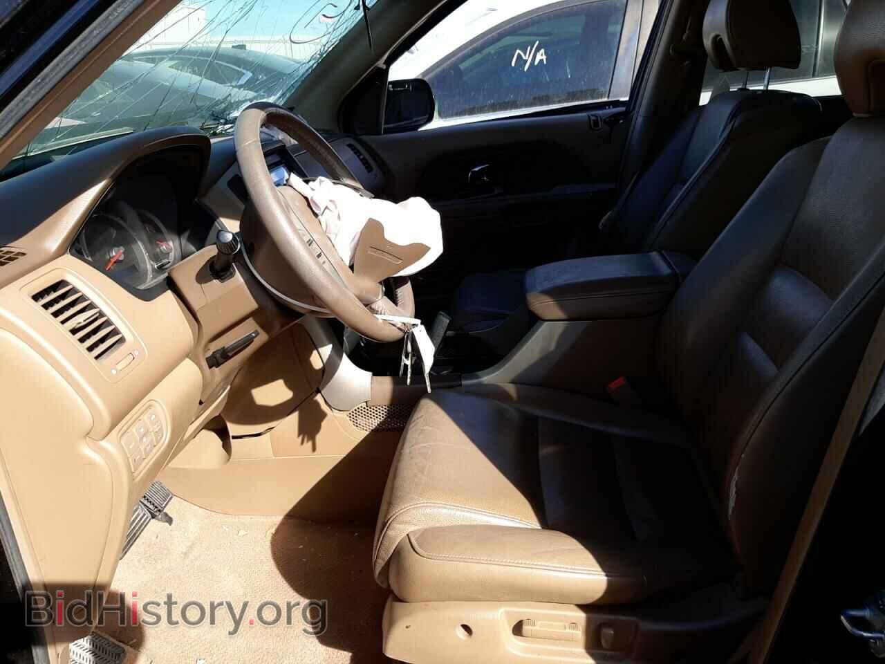 2007 HONDA PILOT - VIN: 5FNYF186X7B030652 - Фото 5
