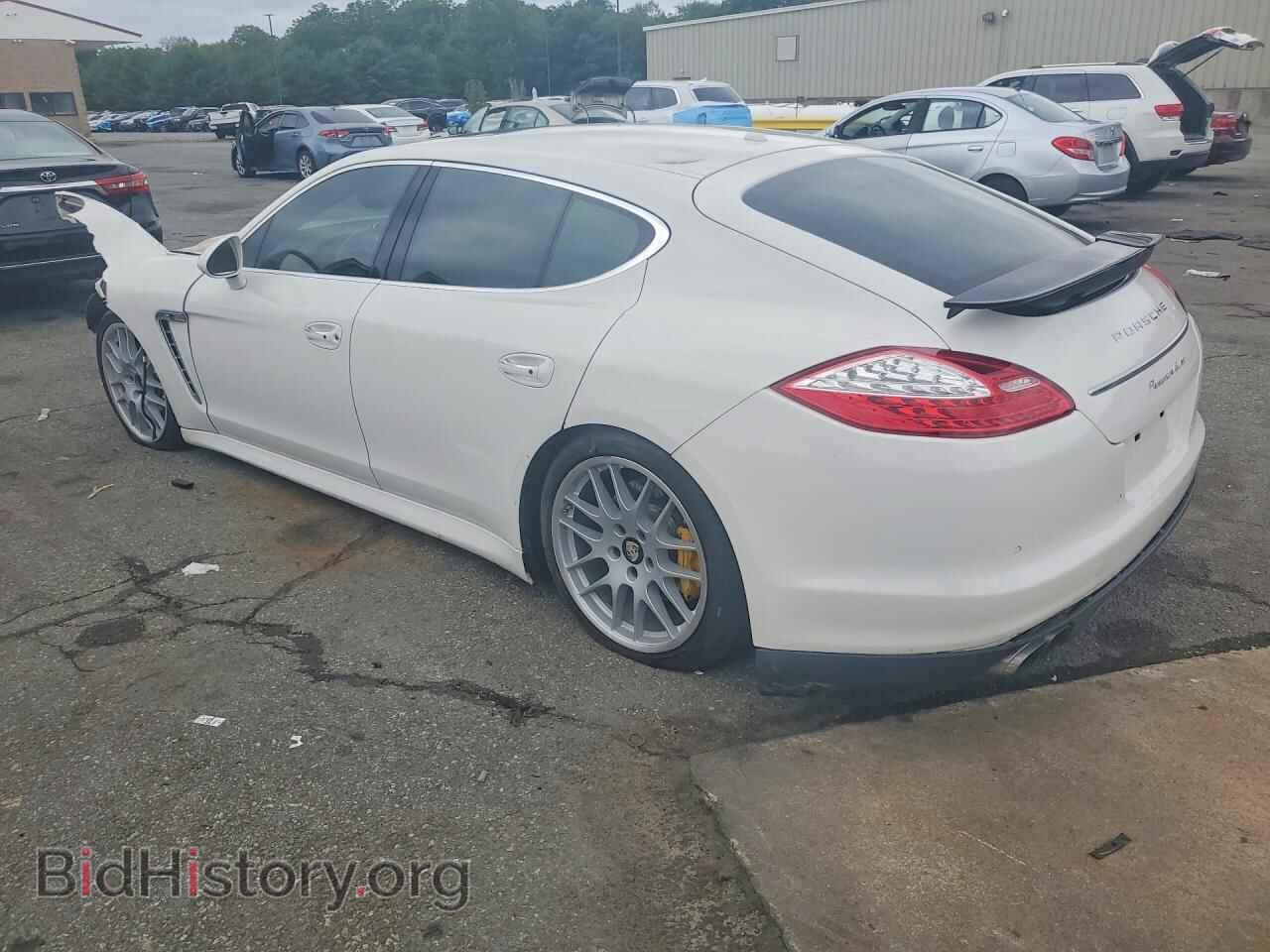 2011 PORSCHE PANAMERA - VIN: WP0AC2A77BL090574 - Photo 2
