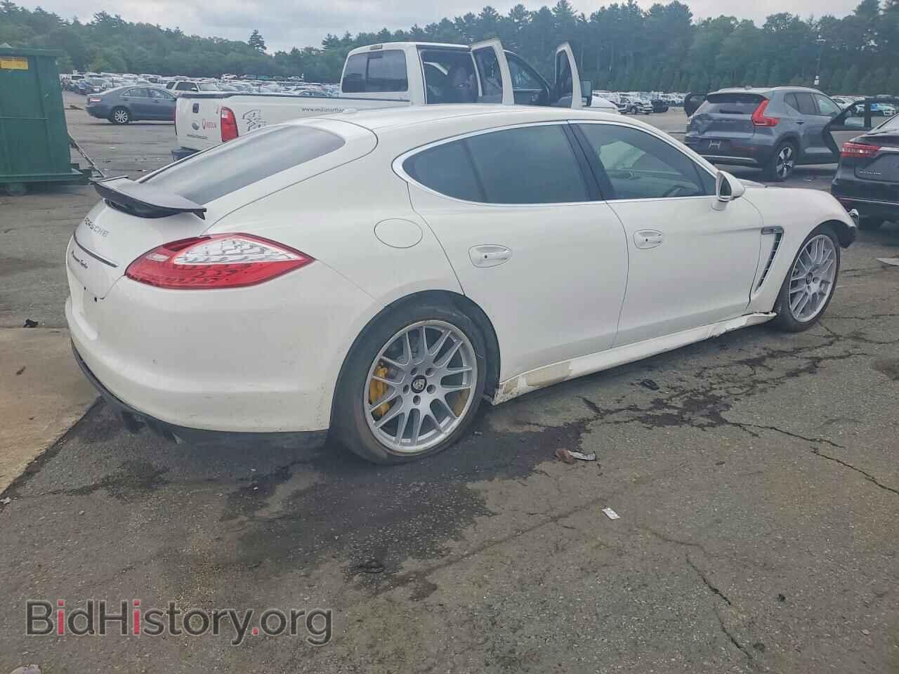 2011 PORSCHE PANAMERA - VIN: WP0AC2A77BL090574 - Photo 3