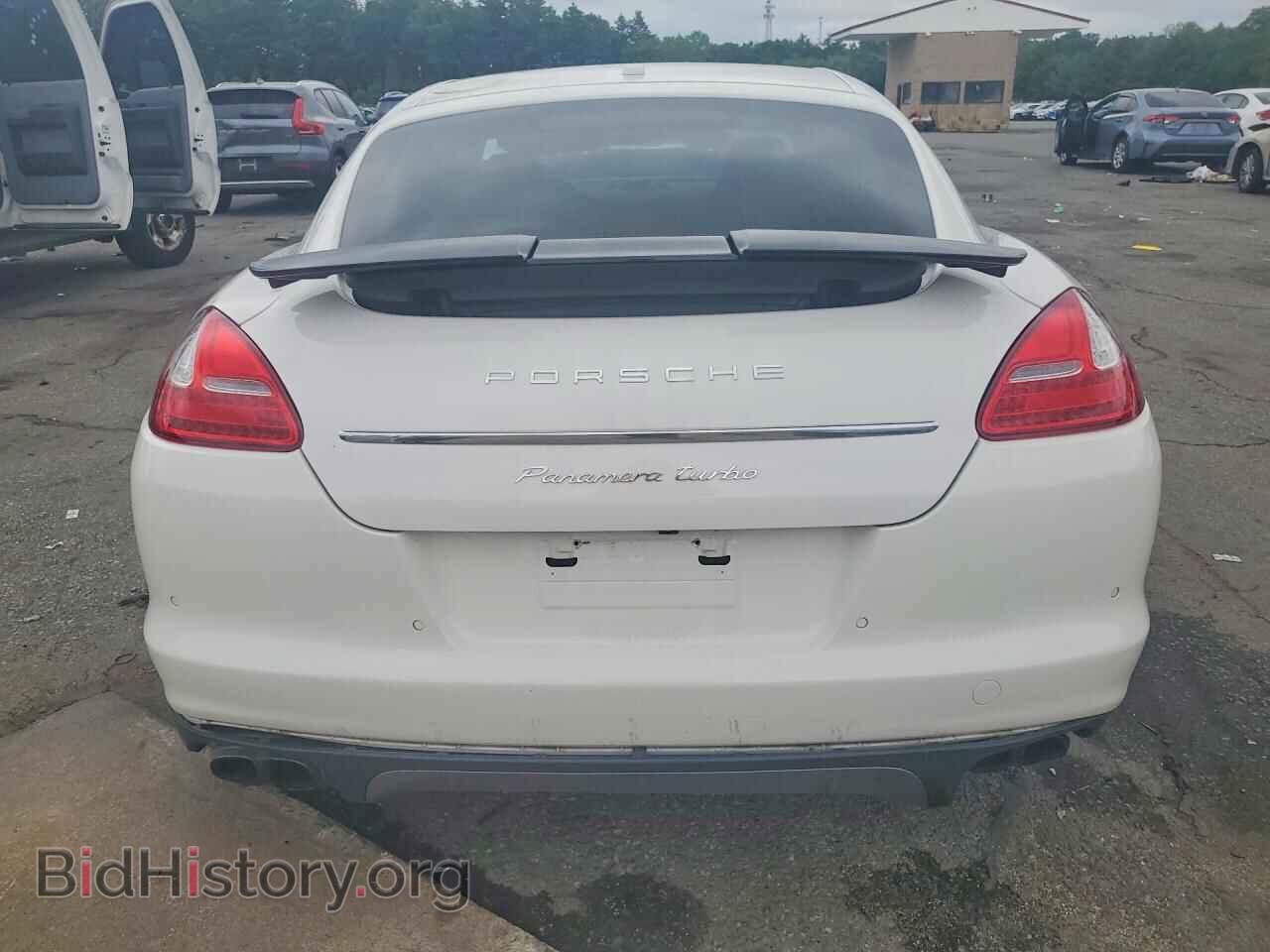 2011 PORSCHE PANAMERA - VIN: WP0AC2A77BL090574 - Photo 6
