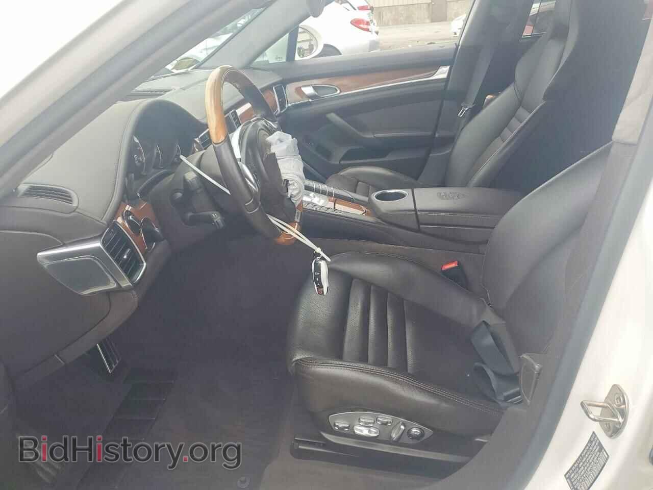 2011 PORSCHE PANAMERA - VIN: WP0AC2A77BL090574 - Photo 7