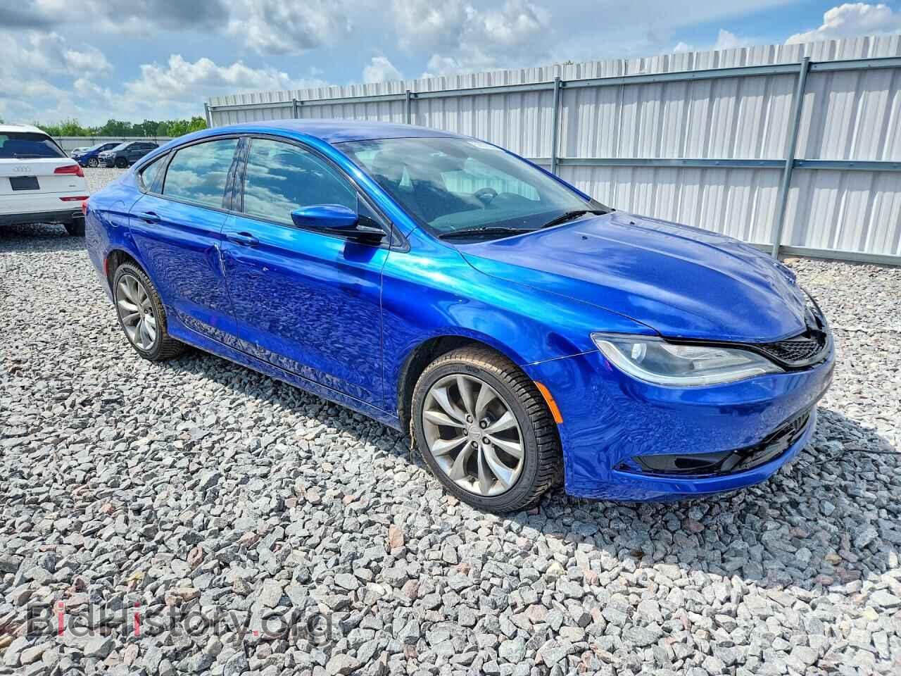 2015 CHRYSLER 200 - VIN: 1C3CCCBB7FN729469 - Фото 4