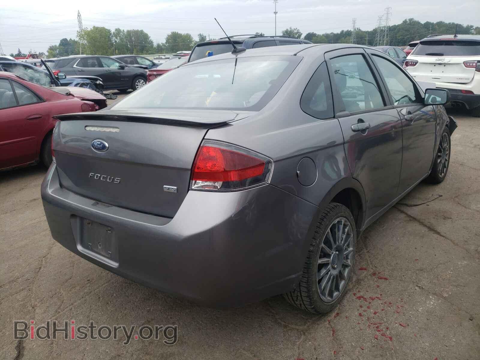 2011 FORD FOCUS - VIN: 1FAHP3GN4BW119631 - Фото 4