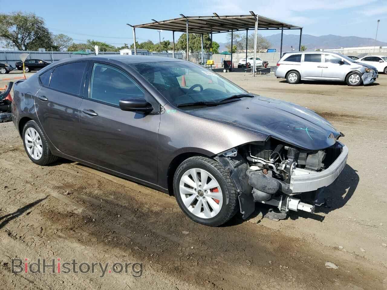 2014 DODGE DART - VIN: 1C3CDFBB4ED742229 - Фото 4