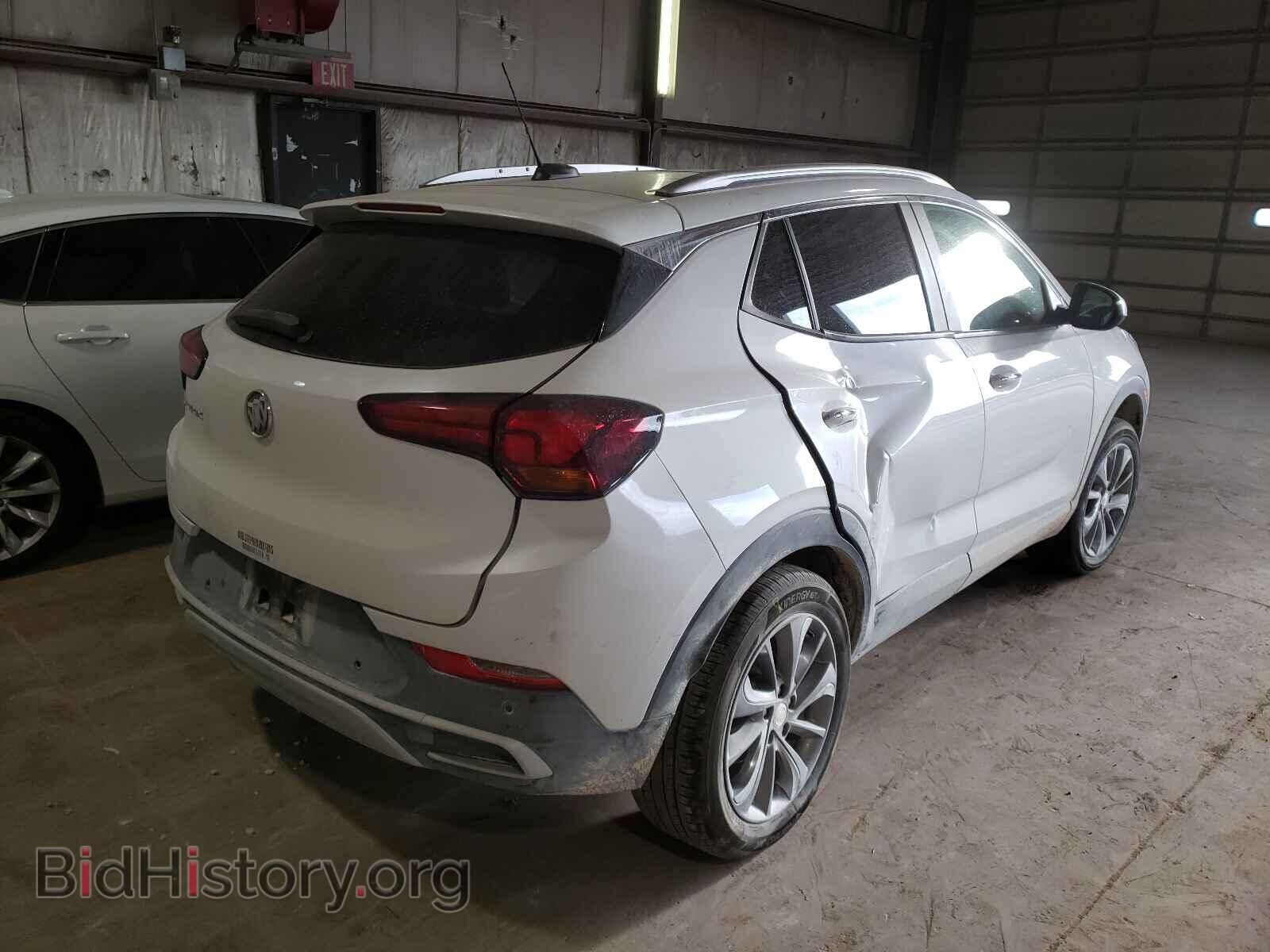 2021 BUICK ENCORE - VIN: KL4MMESL2MB063180 - Фото 4