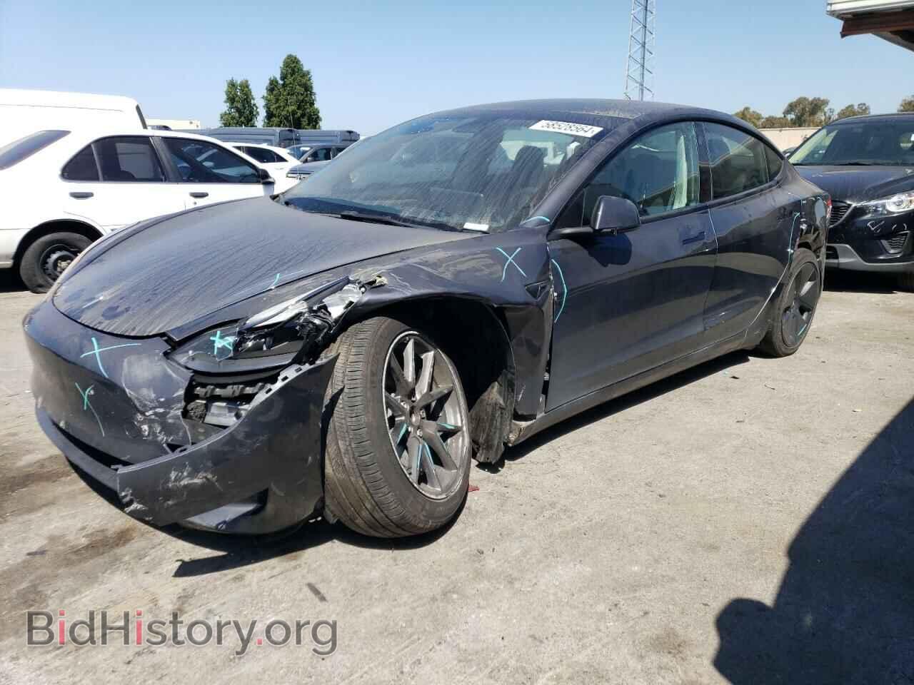 Фотография 5YJ3E1EA7PF458524 - TESLA MODEL 3 2023