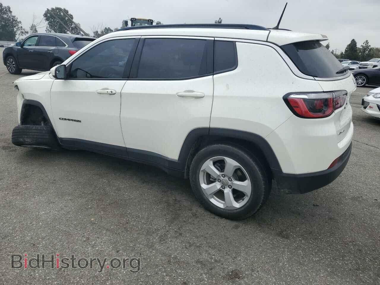 2018 JEEP COMPASS - VIN: 3C4NJDBB6JT481739 - Фото 2