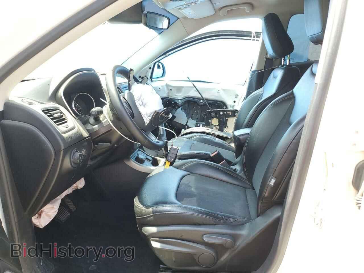2018 JEEP COMPASS - VIN: 3C4NJDBB6JT481739 - Фото 7