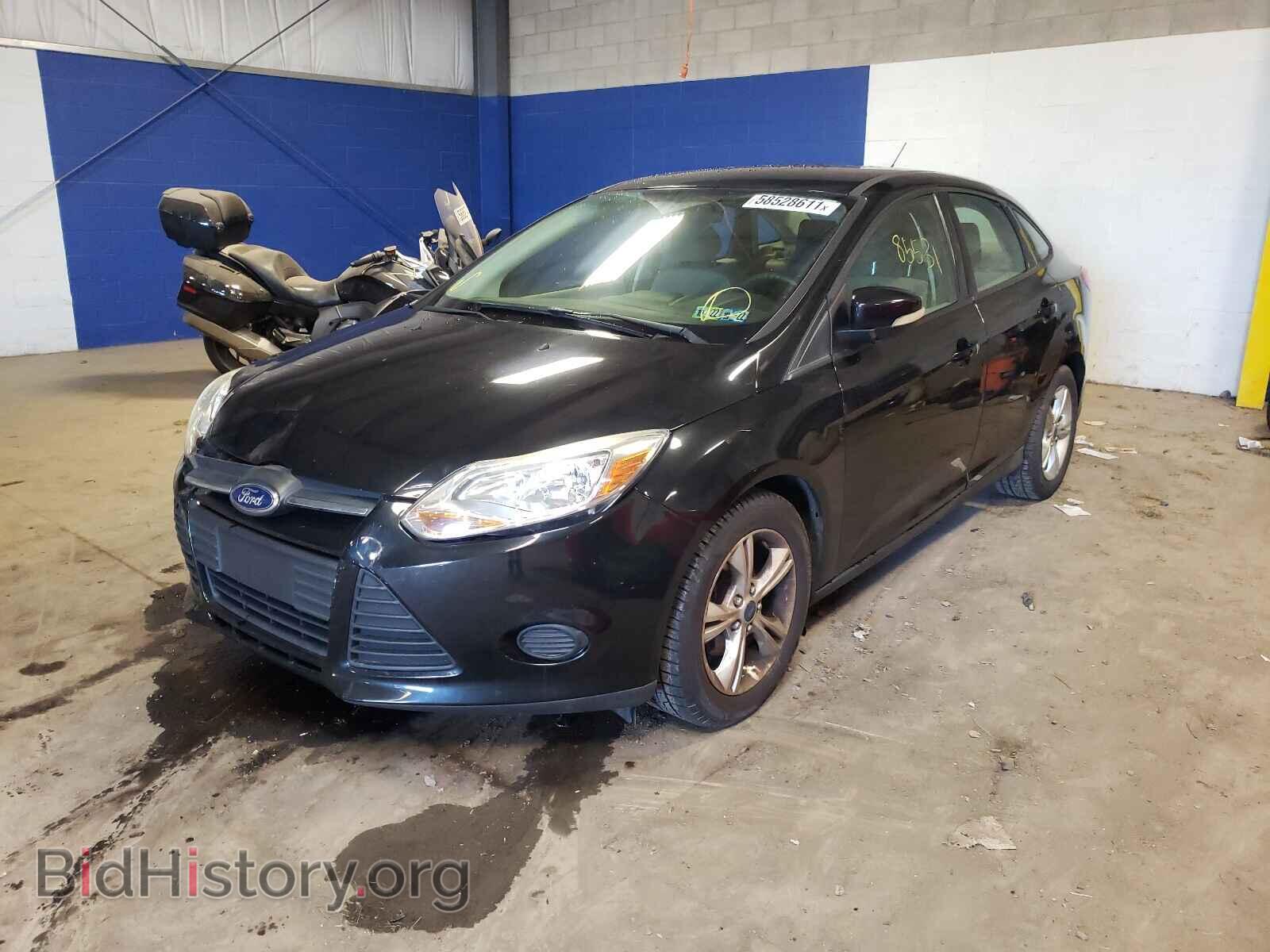 2013 FORD FOCUS - VIN: 1FADP3F28DL274564 - Фото 2