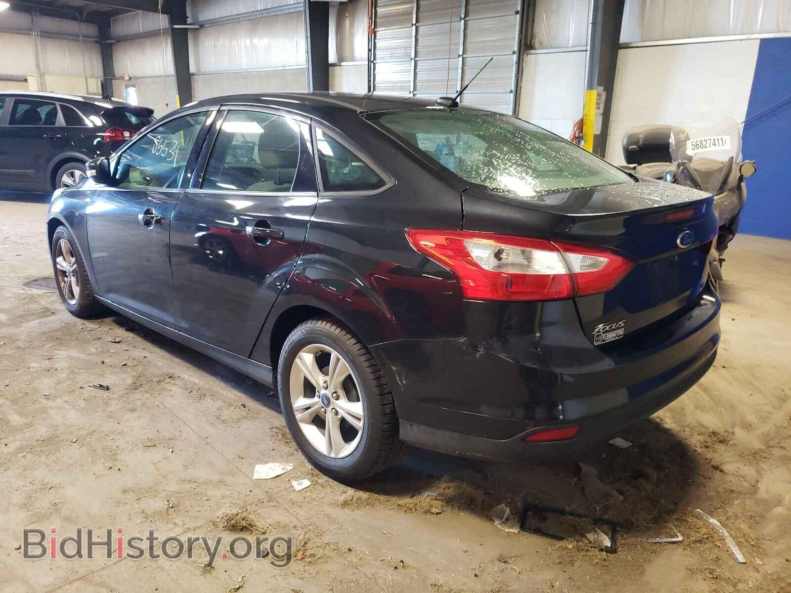 2013 FORD FOCUS - VIN: 1FADP3F28DL274564 - Фото 3