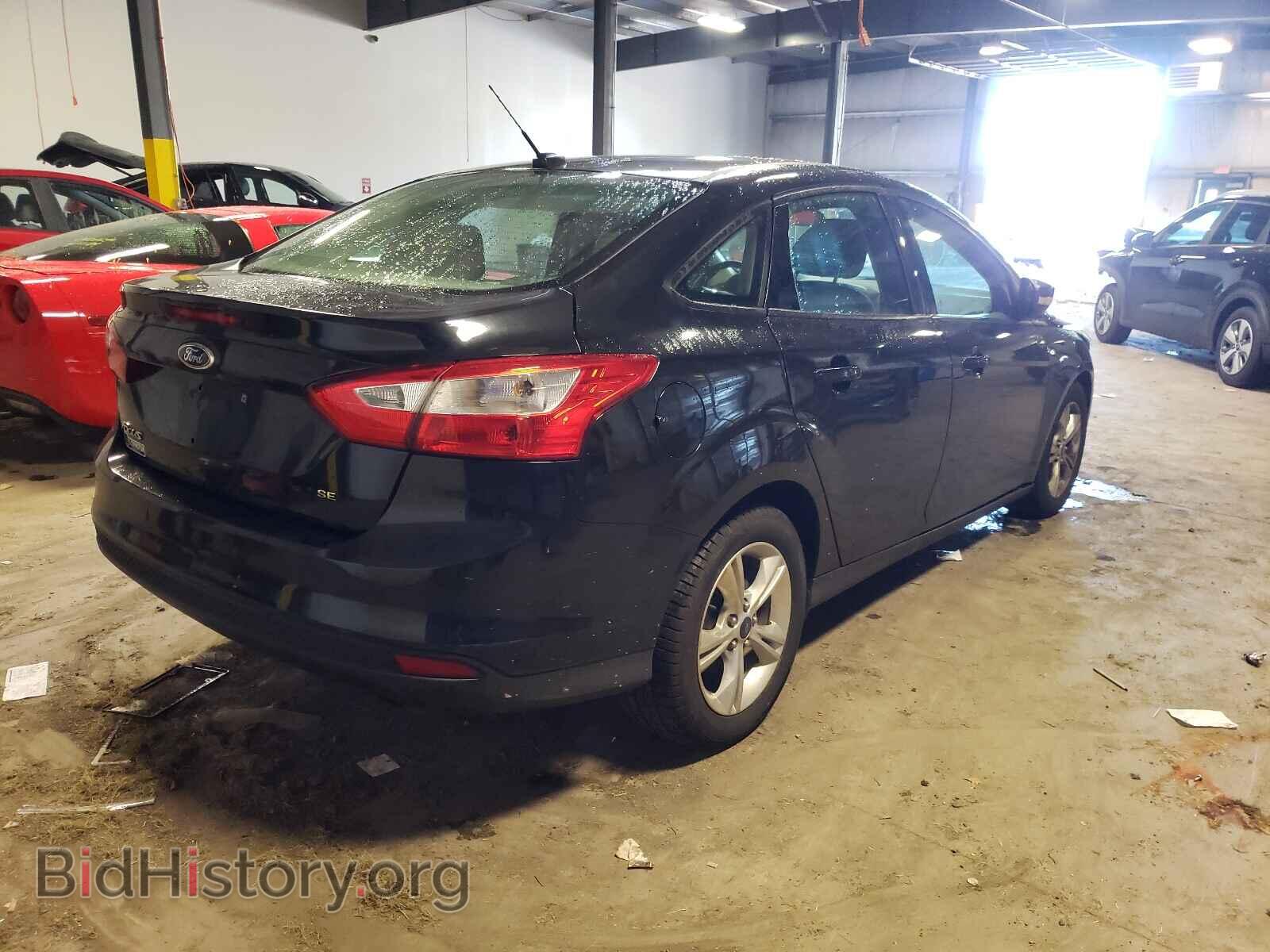 2013 FORD FOCUS - VIN: 1FADP3F28DL274564 - Фото 4