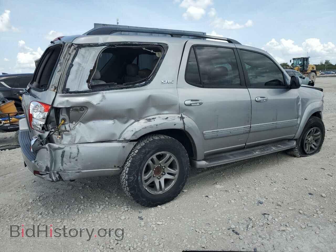 2006 TOYOTA SEQUOIA - VIN: 5TDBT44A06S259992 - Фото 3