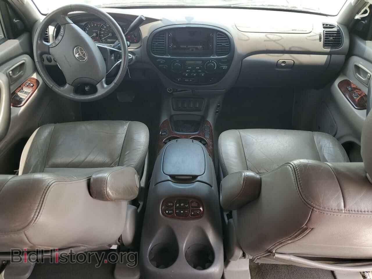 2006 TOYOTA SEQUOIA - VIN: 5TDBT44A06S259992 - Фото 8