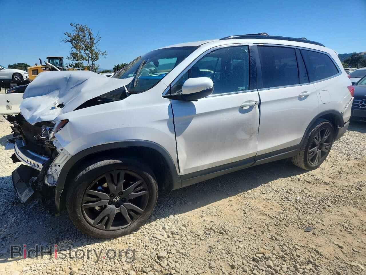 Фотография 5FNYF6H23NB093339 - HONDA PILOT 2022